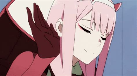 It is very popular to decorate the background. Zero Two Nine Iota GIF - ZeroTwo NineIota ...