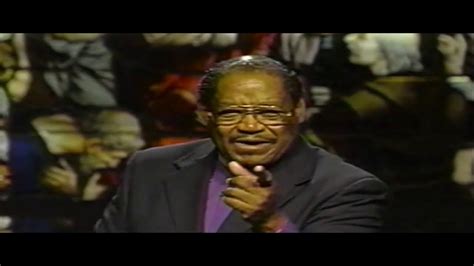 The Late Presiding Bishop Ge Patterson Preaching The Word Of God