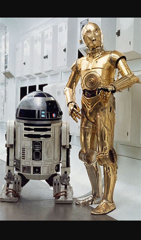 Star Wars Episode Iv A New Hope 1977 C 3po Has A Silver Leg R