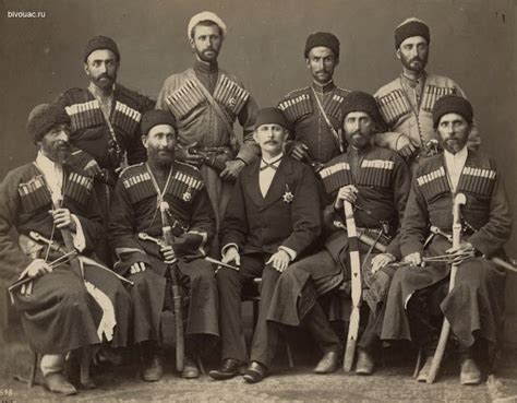 Circassian Nobility Muhajirs In Turkey Черкесские дворяне мухаджиры в