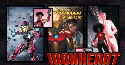¿ya Sabes Quién Es Iron Heart ¿sucesora De Iron Man