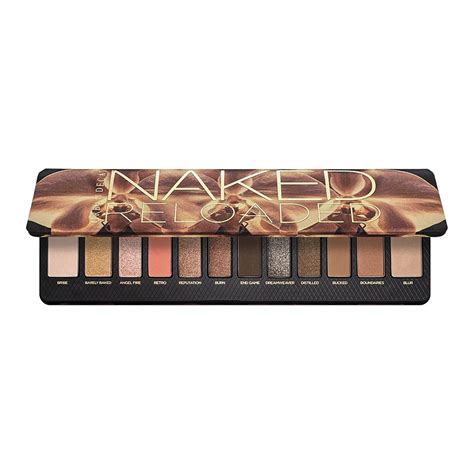 Naked Reloaded Palette Palette De Fards Paupi Res De Urban Decay