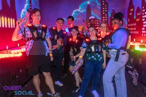 Queer Tag Lgbtq Laser Tag And Bowling Night Bowlmor Chelsea Piers New York May 30 2024