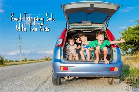 Road Tripping Solo With Two Kids Fit Bottomed Girls