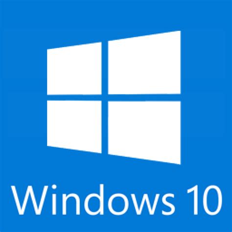 Windows 10 Logo | Using windows 10, Windows 10, Microsoft windows