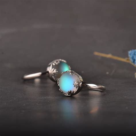 Aurora Borealis Ring Magick Jewelry