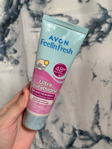 Avon Feeling Fresh Ultra Glutathione Anti Perspirant Deodorant Cream