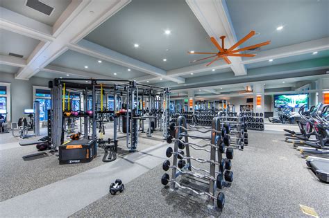 The State Of The Art Fitness Lodge Is A Great Way To Keep Up Your New