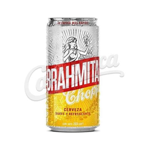 Cerveza Brahma Chop Lata 269ml