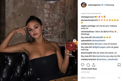 Selena Gomez Just Suddenly Deleted Her Most Liked Instagram Selena Gomez Selena Instagram