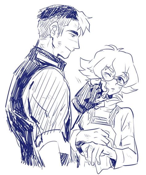 I needed to draw them,, lance: Shiro and Pidge from Voltron Legendary Defender | Voltron ...