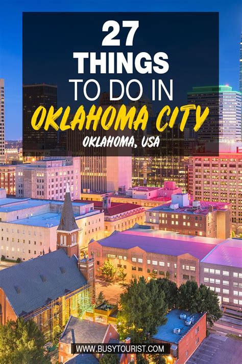 27 Best And Fun Things To Do In Oklahoma City Ok Oklahoma City
