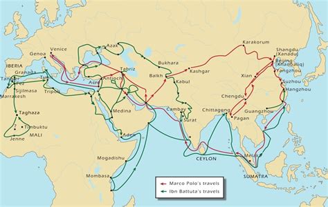Missions Of Marco Polo And Ibn Battuta Chapter 21