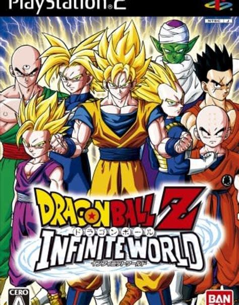 November 4, 2008 genre : Dragon Ball Z: Infinite World - PS2 PrePlayed - PLAY Barbados