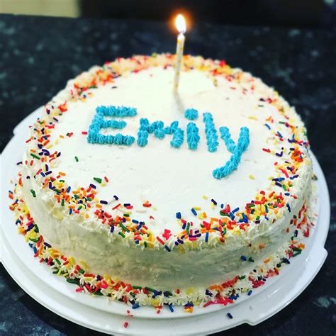 Ice Cream Cake Happy 13th Birthday Emily Grace Like Rain Blog