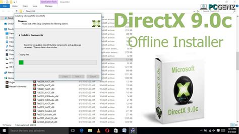 Download Directx 90 Offline Installer Youtube