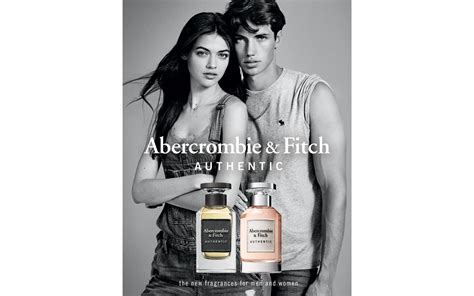 Abercrombie And Fitch Authentic Edt The Scent Of Millennials