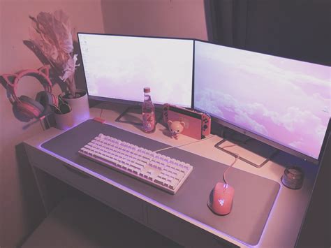Looking for a good deal on game purple? #Computers #game room design #Gaming #Pink #set My very ...