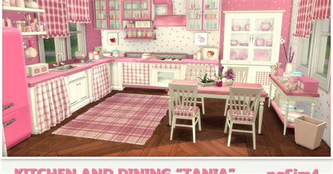 Kitchen And Dining Tania Sims 4 Custom Content