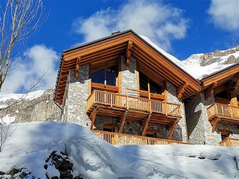 Location Dun Chalet De Luxe En Savoie Au Pied Des Pistes De Ski