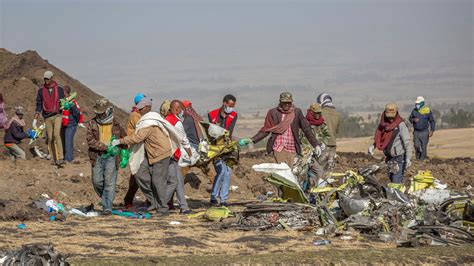 Ethiopian Airlines Crash Updates Boeing Plans System Improvements After Second Crash The New