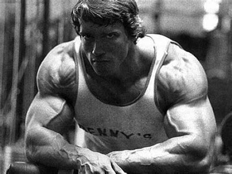 Olympia, the title given to the best. Bodybuilding: Arnold Schwarzenegger
