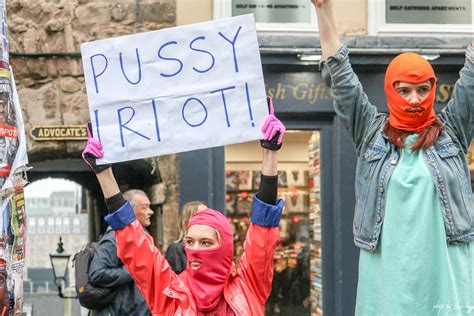 Pussy Riot Edinburgh Fringe Festival 2018 The Famous Russi Flickr
