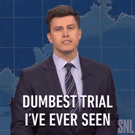 Dumbest Trial Ive Ever Seen Saturday Night Live  Dumbest Trial Ive