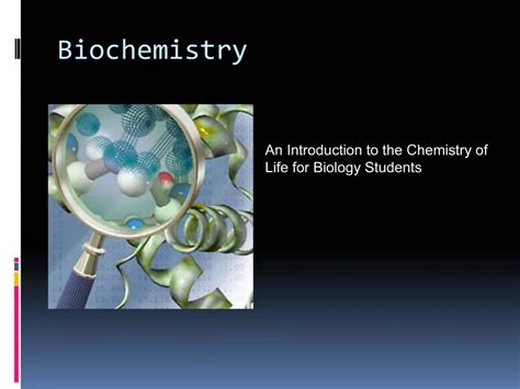 ppt biochemistry powerpoint presentation free download id 626015