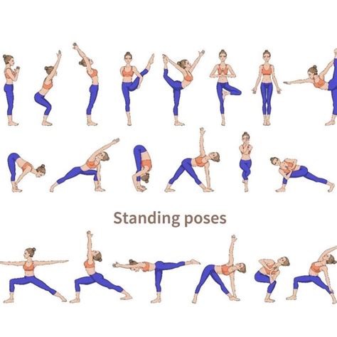 Yoga Pose Standing Poses Standing Yoga Poses Standing Yoga Yoga Poses