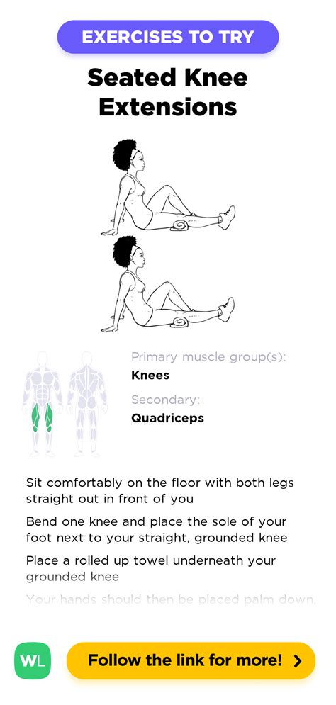 Seated Knee Extensions Workoutlabs Exercise Guide