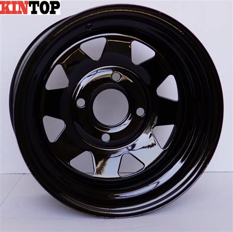 17x8 Gross Black 4x4 Off Road For Car Steel Wheel Rim China Steel