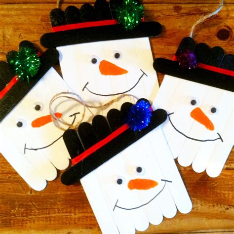 23 Cute Christmas Craft Ideas For Kids Godfather Style