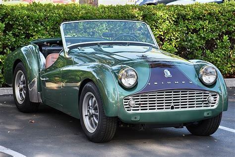 Fresh Restoration Almost Complete On This Stunning Triumph Tr3 Spotted