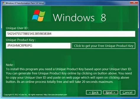 Windows 8 Product Key Finder