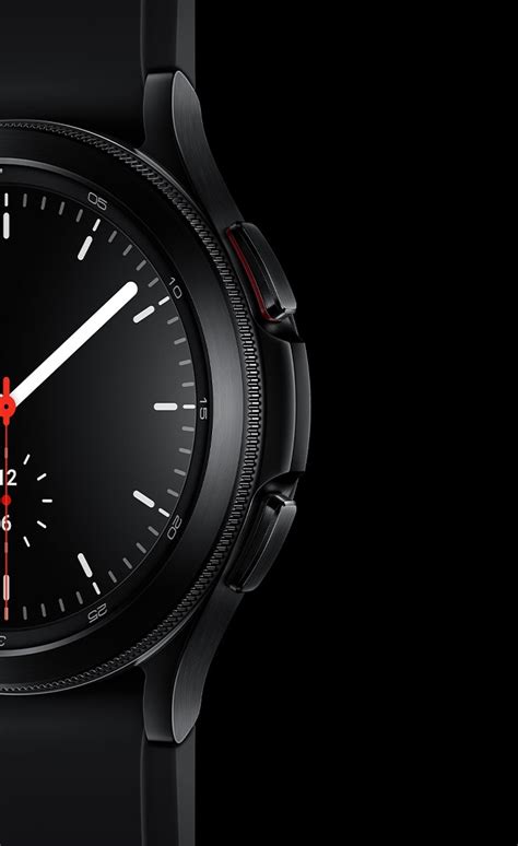 Samsung Galaxy Watch4 Classic Bt Black Sm R880nzk Smartwatch 42mm Eu Ware