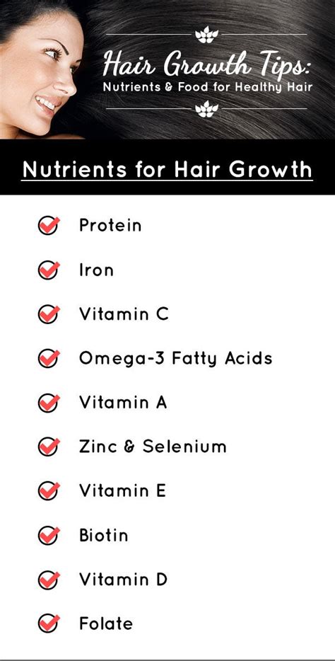 hair growth tips nutrients and food for healthy hair swanson health hub