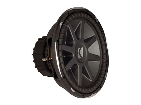 Mixing different transducer models on a single amplifier is not recommended. CompVX 15 Inch Subwoofer | KICKER®