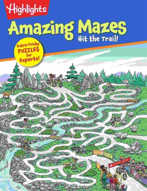 Highlights Amazing Mazes Hit The Trail