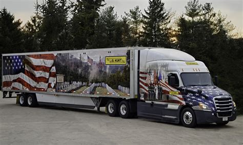 J.B. Hunt hires 10,000 veterans in 5 years - Veterans In Trucking