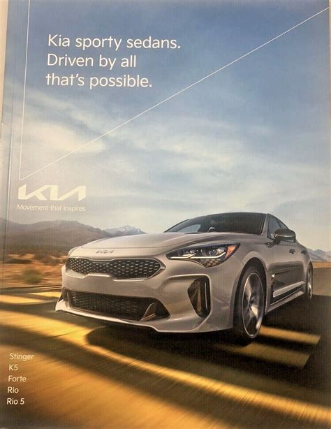 2023 Kia K5 Brochure Get Latest News 2023 Update