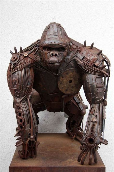 You can even sell your art online to a global audience. 27 Scrap Metal Animal Sculptures That Will Blow Your Mind