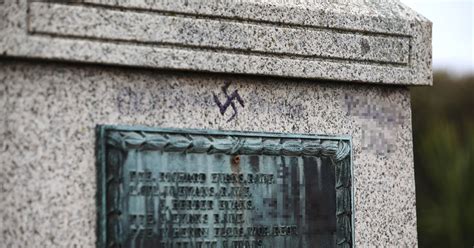 Zionism refers to the movement to create a jewish state in the middle east, roughly corresponding to the historical land of israel, and thus support for the modern state of israel. Swastika and sick anti-Semitic slurs daubed on war ...