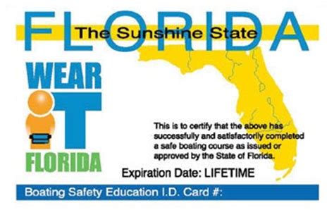 The law is being phased in over several years. Florida Boating Safety Course: BoatUS Foundation