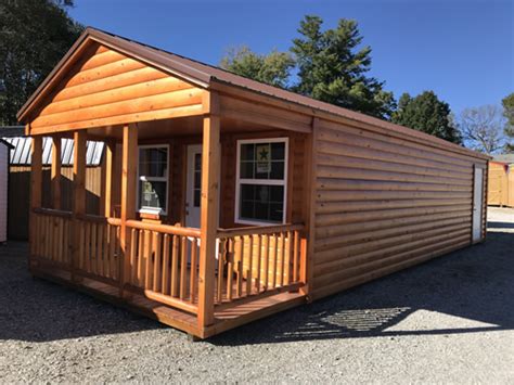 Get your log cabin by uk's finest garden building supplier. Clearance 14 x 38 Log Cabin - Project Small House