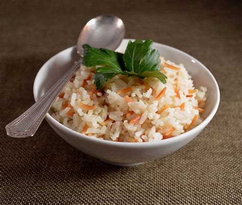 My middle eastern rice is cooked in the same way as a risotto by adding more water when the rice and lentils get a little dry. Jilly...Inspired : Middle Eastern Rice Pilaf with Toasted Orzo