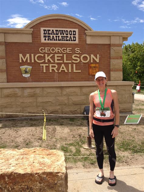 The idea for the trail came up in 1983 speakers include george s. 50 State Marathon Journey: 33 - Deadwood Mickelson Trail ...