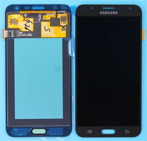 Samsung Galaxy J700 J7 2015 Ekran Dokunmatik Revize Orjinali Siyah