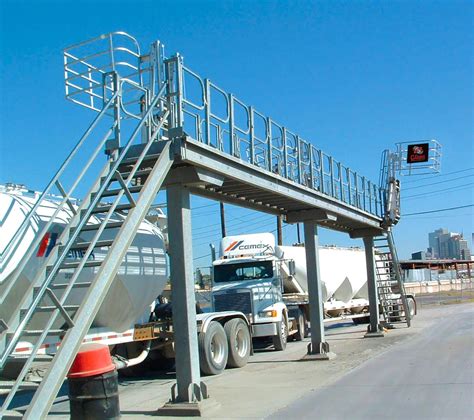 Carbis Solutions Multi Hatch Truck Loading And Fall Protection Systems