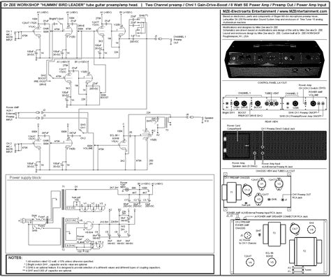 Many of these schematics include modernization that are included and explained in the project for the given schematic. vintage guitar: NEW 40 VINTAGE GUITAR TUBE AMP SCHEMATICS
